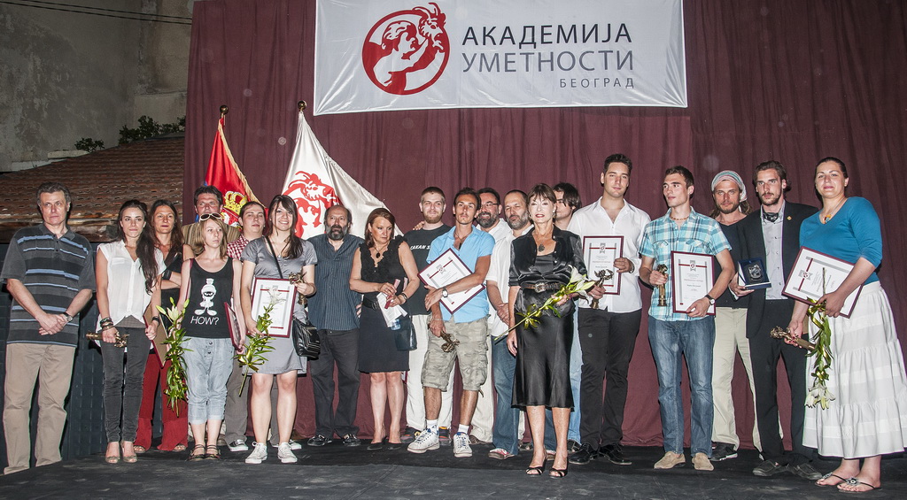 Završeno ART FINALE 2012 Akademije umetnosti iz Beograda